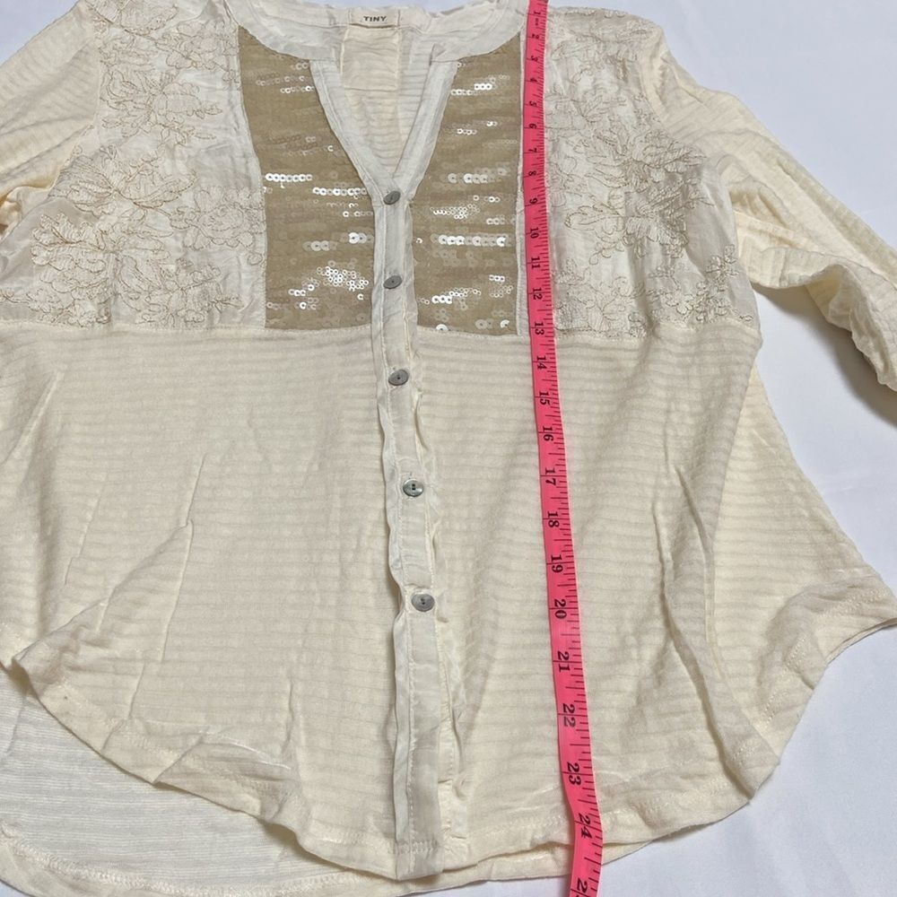 Anthropologie Tiny Shirt - Picture 5 of 10